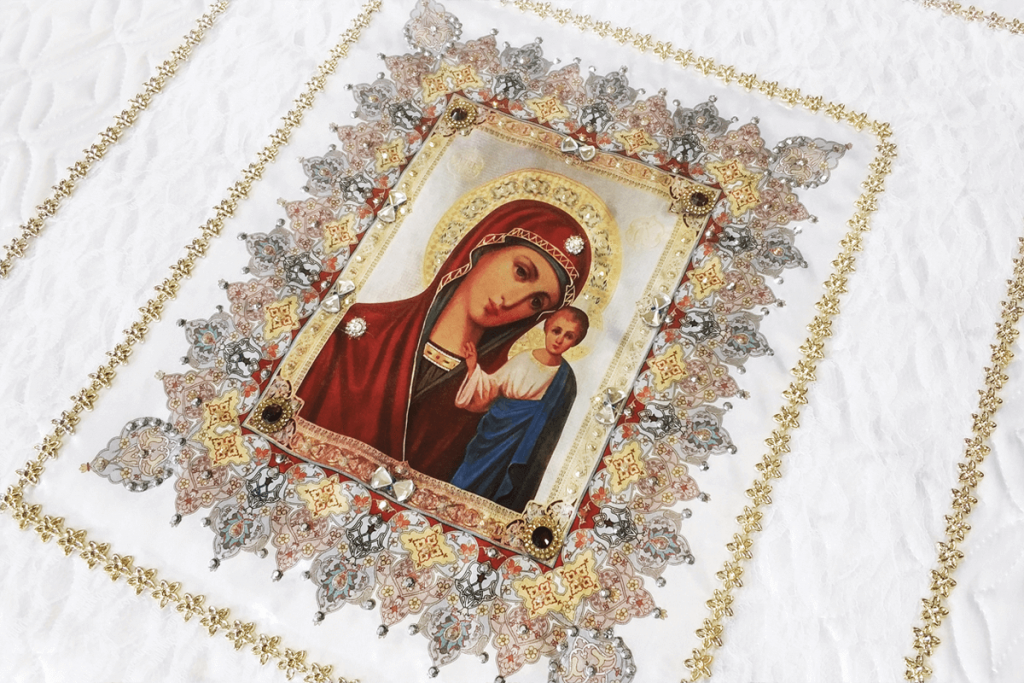 Покрывало комплект «Божья Матерь»